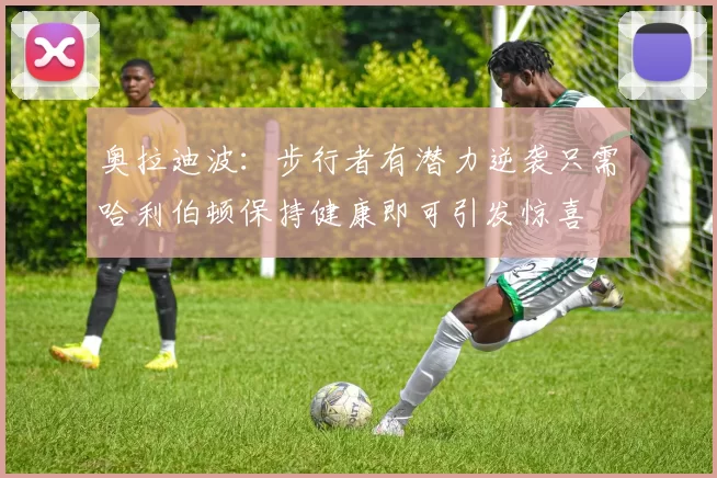 奥拉迪波：步行者有潜力逆袭只需哈利伯顿保持健康即可引发惊喜