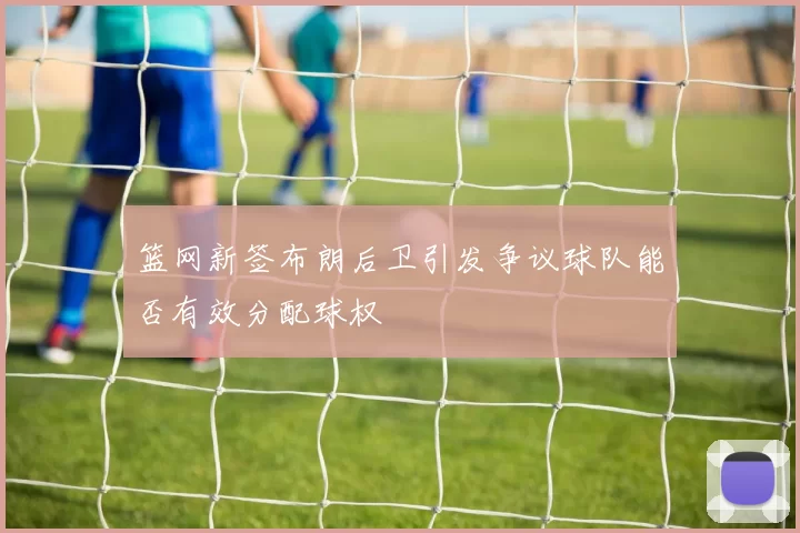 篮网新签布朗后卫引发争议球队能否有效分配球权